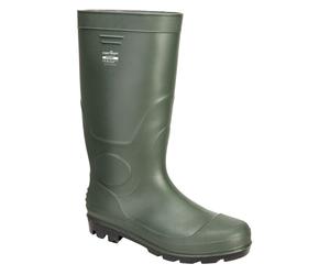 Portwest PVC Gummistiefel, Portwest FW90 44 grün