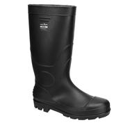 Portwest PVC Gummistiefel, Portwest FW90 schwarz 38