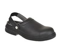 Sicherheits-Clogs SB schwarz 40