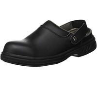 Portwest Steelite Sicherheitsclog SB AE WRU, Größe: 45, Farbe: Schwarz, FW82BKR45