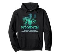Poseidon Dreizack - Griechische Götter Herr des Meeres - Poseidon Pullover Hoodie