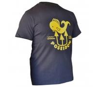 Poseidon T-Shirt Fish - navy - Gr. L