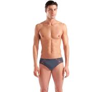 Poseidonia Swim Briefs Herren Badehose, grau, Gr. 5