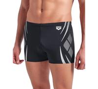 Poseidonia Swim Herren Badehose, schwarz, Gr. 8
