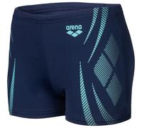 Poseidonia Swim Jungen Badehose, blau, Gr. 140