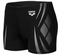Poseidonia Swim Jungen Badehose, schwarz, Gr. 140