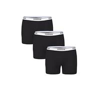 POSESHE Damen Boxershorts 6" Innennaht, ultraweiche Micromodal Boyshorts Unterwäsche S-5XL, 3Pack