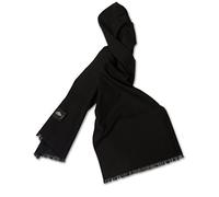 Posh Gear Herren Seiden Schal Setafina schwarz aus 100% Seide