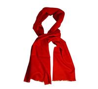 Posh Gear Herren Seiden Schal Setaforte, rot aus 100% Seide