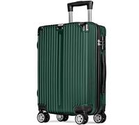 POSH Handgepäck Koffer 55x40x23 cm - Leichter Hartschalenkoffer 2,5 kg aus ABS - 39L Kabinentrolley mit leisen 360° Zwillingsrollen - Stabiler Reisekoffer mit Zahlenschloss