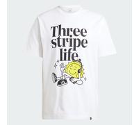 Positivity Graphic T-Shirt White XS