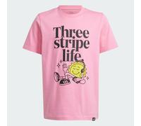 Positivity Table Graphic T-Shirt Bliss Pink 140