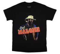 Post Malone Cowboy offiziell Männer T-Shirt Herren (Large)