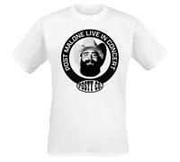 Post Malone Live In Concert Photo T-Shirt weiß in S