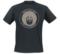 Post Malone Live In Concert Sketch T-Shirt schwarz in L