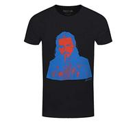 Post Malone - T-Shirt # M Unisex Black # Red & Blue Photo