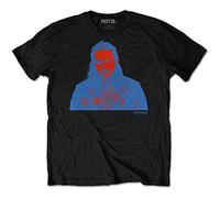 Post Malone - T-Shirt # Xxl Unisex Black # Red & Blue Photo