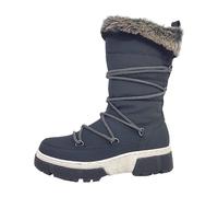 Post Xchange Black-Pu Nubuck 2TT0291201 2100 HF Schwarz 2100- Black EU 37