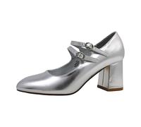 Post Xchange Metallic 2DD0521501 8200 HF Silber Silver EU 41