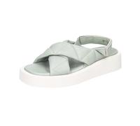 Post XChange Plateau Sandaletten für Damen, grün, Größe 39 EU