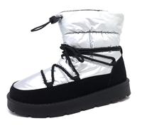 Post Xchange Silver-Black-Txt Combi 2JK0501301 8221 HF Silber 8221- Silver/Black Combi EU 38