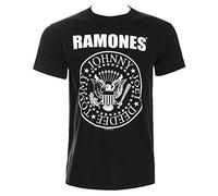Poster Revolution Ramones - Presidential Seal Oben T-Shirt, L - Black