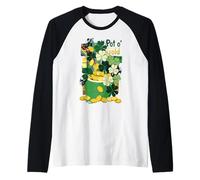 Pot o' Gold Irland Irland Irish St. Patrick's Day Männer & Frauen Raglan