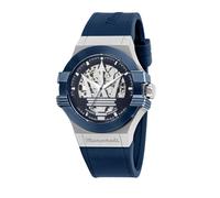 Potenza Auto 42MM BLK+Blue DIAL Blue ST