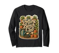 Potting Bench Club Kräuter Erde Langarmshirt