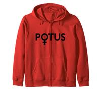 POTUS Vote Venus Symbol Präsident des US Feministischen Meme Kapuzenjacke