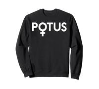 POTUS Vote Venus Symbol Präsidentschaftskandidat Feminist Meme Sweatshirt