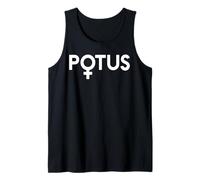 POTUS Vote Venus Symbol Präsidentschaftskandidat Feminist Meme Tank Top
