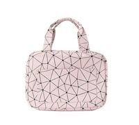 Pouch Organizer, Travel Bag, Makeup Storage Bag, Waterproof Toiletry Kit, Waterproof Hanging Toiletry Pouch with Multiple Compartments Compact Travel Toiletry Organizer with Hook for Easy Access