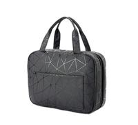 Pouch Organizer, Travel Bag, Makeup Storage Bag, Waterproof Toiletry Kit, Waterproof Hanging Toiletry Pouch with Multiple Compartments Compact Travel Toiletry Organizer with Hook for Easy Access