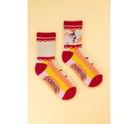 Powder Ladies Ankle Socks Cowgirl, SOC418 1 Paar