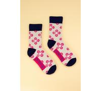 Powder Men´s Mosaik Socks, Cream, MSOC78 1 Paar