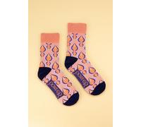 Powder Men´s Teardrop Socks pink, MSOC56 1 Paar
