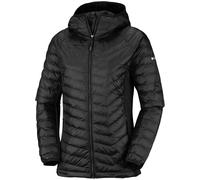 Powder Pa Hooded Damen Jacke, schwarz, Gr. M