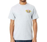 Powell Herren Winged Ripper T-Shirt Skate Shirt (1er Pack)