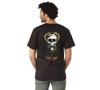 Powell McGill Herren T-Shirt Skull and Snake Classic Kurzarm Shirt (1er Pack)