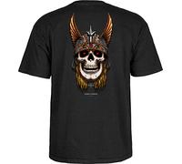 Powell Peralta Andy Anderson Skull T-Shirts, Schwarz, 3X-Groß