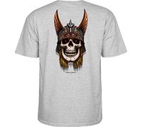 Powell Peralta Andy Anderson Skull T-Shirts, Spor, Grau, 3X-Groß