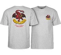 Powell-Peralta Cab Classic Dragon T-Shirt, Grau, Größe XXL