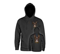 Powell Peralta Hoody Andy Anderson Skull (Black) XL