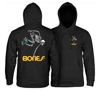 Powell Peralta Kapuzen-Sweatshirt, schwarz, Large