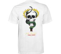 Powell Peralta McGill T-Shirt mit Totenkopf und Schlange