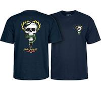 Powell - Peralta McGill T-Shirt mit Totenkopf und Schlange