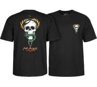 Powell Peralta Mike McGill Skull & Snake T-Shirt Schwarz 3XL