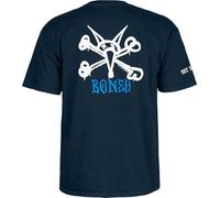 Powell Peralta Rat Bones T-Shirt, Marineblau, Größe 3XL