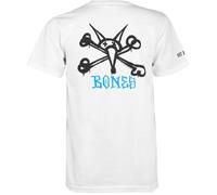 Powell Peralta Rat Bones T-Shirt, Weiß, Größe XL